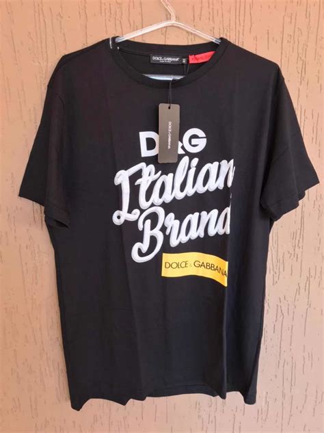 camiseta dolce gabbana mercadolibre|Camiseta Dolce & Gabbana .